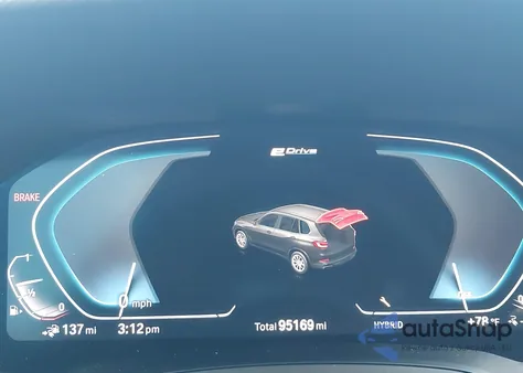 2022 BMW 330E from USA, damaged, VIN 3MW5P7J04N8C34239